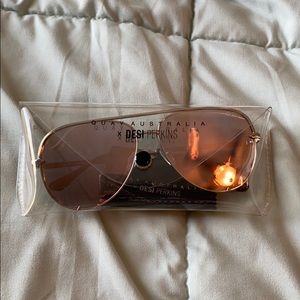 QUAY x Desi Perkins High Key Sunglasses